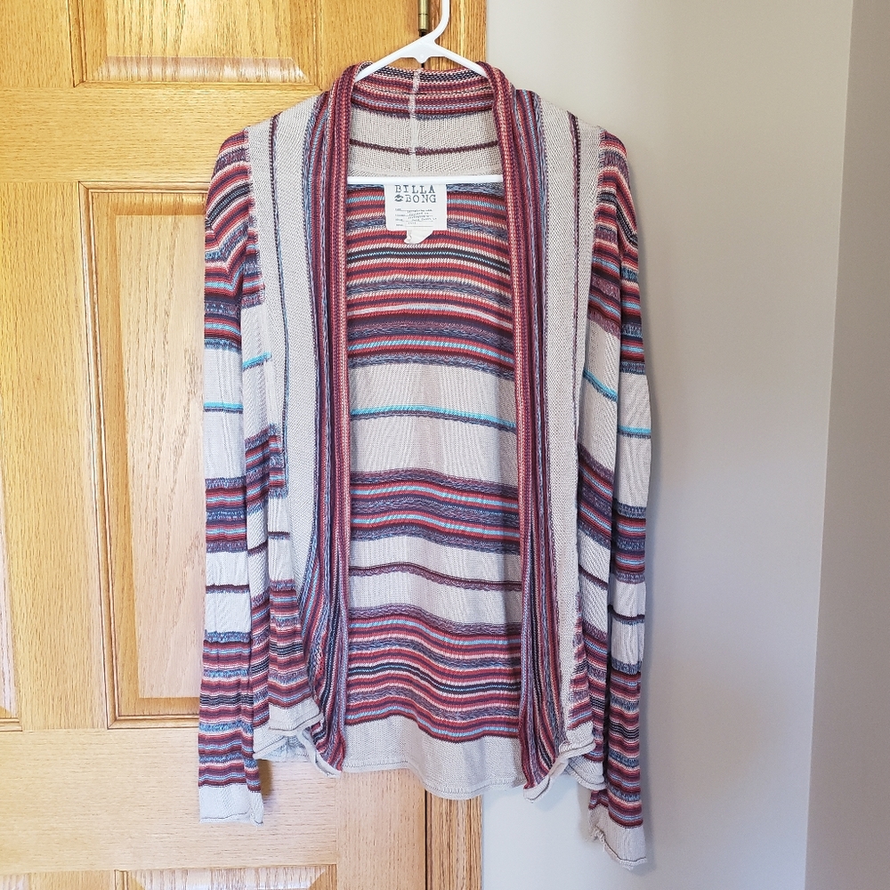 Billabong Long Sleeve Cardigan